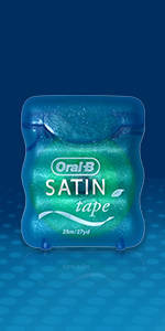 Oral-B Satin Tape - Menta 