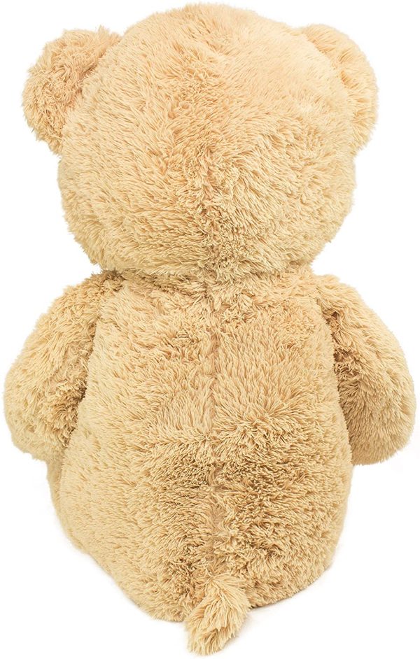 BRUBAKER Orsacchiotto orso di peluche - 100 cm di altezza - immagine 8