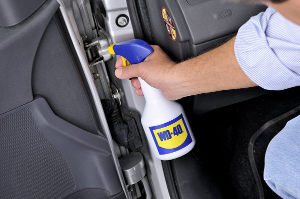 WD-40 Prodotto Multifunzione Lubrificante Tanica da 5 Litri + Dosatore Spray Incluso - immagine 7