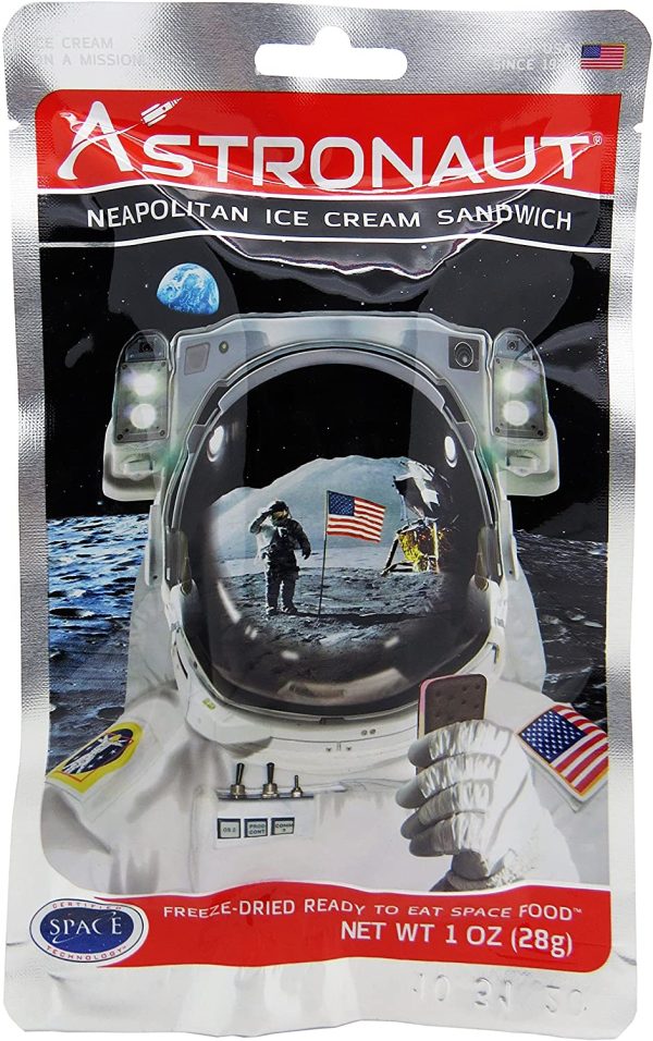 Astronaut Food - Panino Gelato Astronauta Napoletain - immagine 2