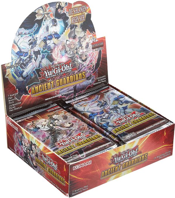 Yu-Gi-Oh! TRADING CARD GAME Display Ancient Guardians, edizione tedesca - immagine 5