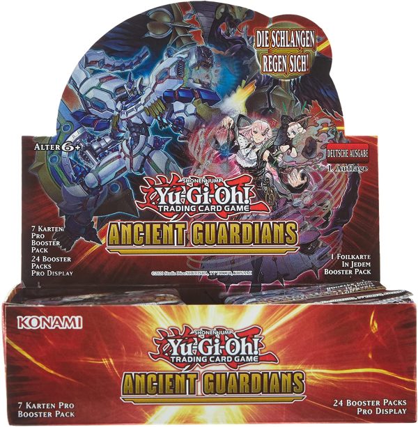 Yu-Gi-Oh! TRADING CARD GAME Display Ancient Guardians, edizione tedesca - immagine 4