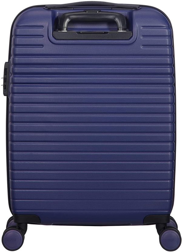 American Tourister Aero Racer - Bagaglio a Mano (4 ruote), Blu (Nocturne Blue), S - immagine 2