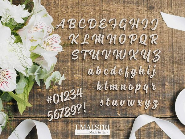 Cake topper BATTESIMO personalizzabile con nome e decoro (mongolfiera, solo nome o nome e cuoricini) - I MAESTRI - immagine 9