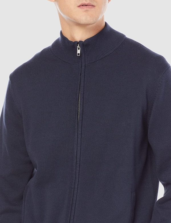 Amazon Essentials Cotton Full-Zip Sweater Uomo - immagine 6