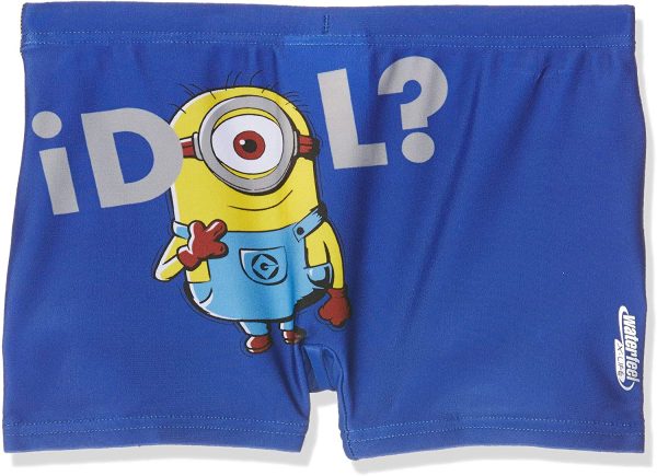 ARENA B Minions Carl Jr Pantaloncino Bambino