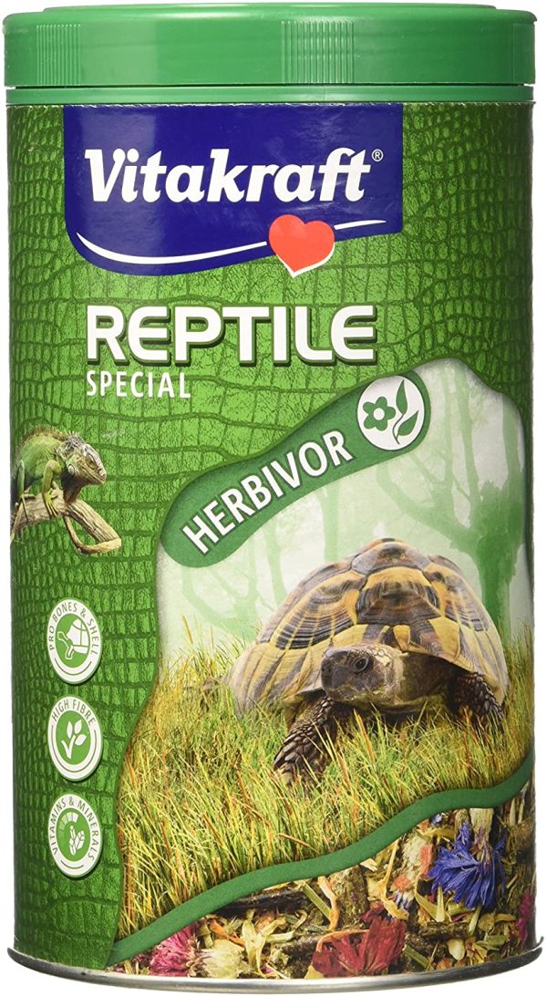 Vitakraft Reptile Special herbivor - immagine 4