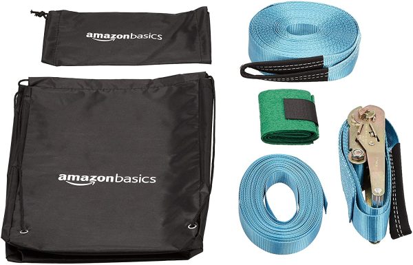 Amazon Basics - Slackline, 15 m