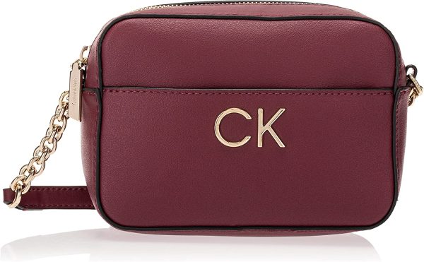 Calvin Klein Re-Lock Borsa della Macchina Fotografica, Crossover Donna - immagine 4