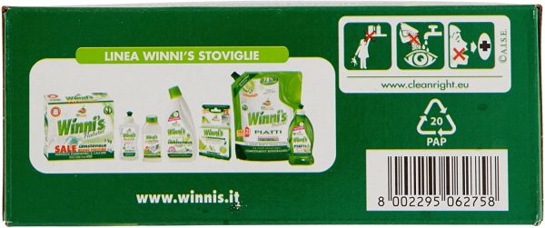 Winni's Tabs Lavastoviglie, 25 pastiglie - immagine 4