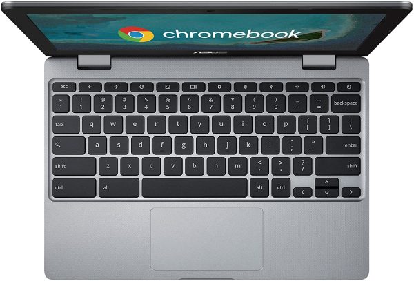 Chromebook C223#B08CVBK2J4 Notebook con Monitor 11,6" HD Anti-Glare, Intel Celeron N3350, RAM 4GB, 32GB eMMC, Sistema Operativo Chrome, Grigio - immagine 8