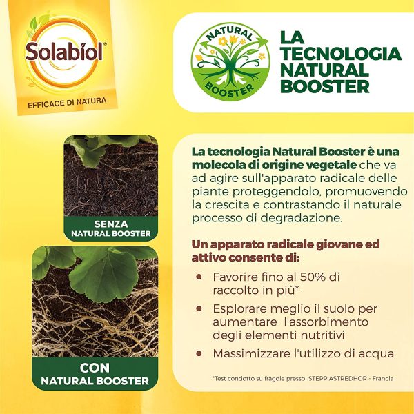 Solabiol Concime BIO orto e giardino 5 kg - immagine 2