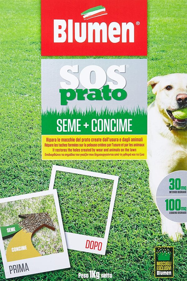 BLUMEN Prato SOS Mix 2 in 1, Verde - immagine 3