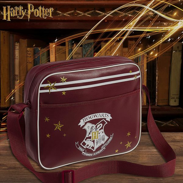 Borsa Postino Harry Potter Borsa Messenger Grifondoro Porta Computer Hogwarts - immagine 2