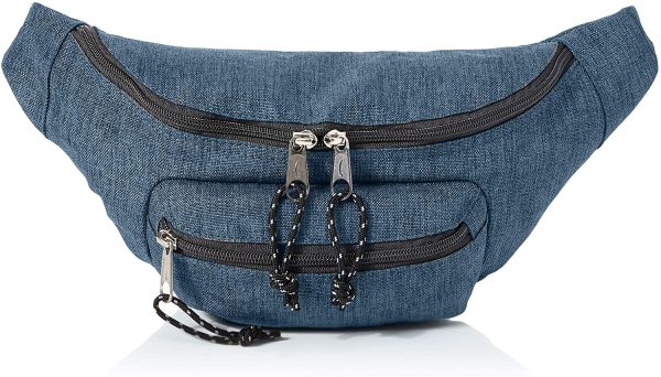 Amazon Basics - Marsupio a 2 tasche, 3 l, denim - immagine 5