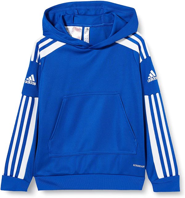 adidas Squadra21 Felpa con Cappuccio Bambini e Ragazzi - immagine 2