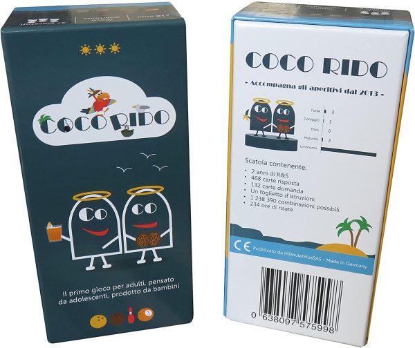 Coco Rido, Divertente Gioco da Tavolo per Adulti, Edizione in Italiano (0705)