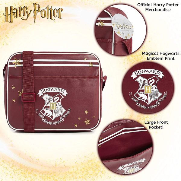 Borsa Postino Harry Potter Borsa Messenger Grifondoro Porta Computer Hogwarts - immagine 6