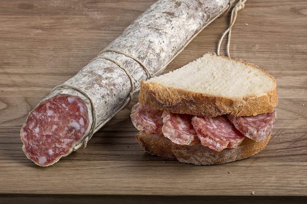 Salame Felino IGP Salumi Pasini? | Indicazione di Origine Protetta | 900 gr | 100% Italiano | Senza Glutine e Lattosio - immagine 6