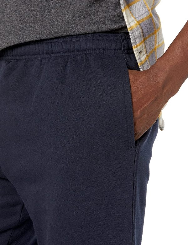 Amazon Essentials Pantaloni Sportivi in Pile con vestibilit?? Dritta Uomo - immagine 6