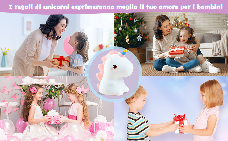 luce notturna led luci notturne per bambini luce notturna neonato lampada cameretta bambina regalo