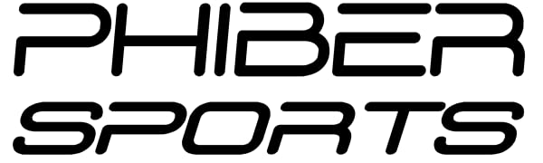 PHIBER-SPORTS Frisbee Wurfring Wurfscheibe Logo