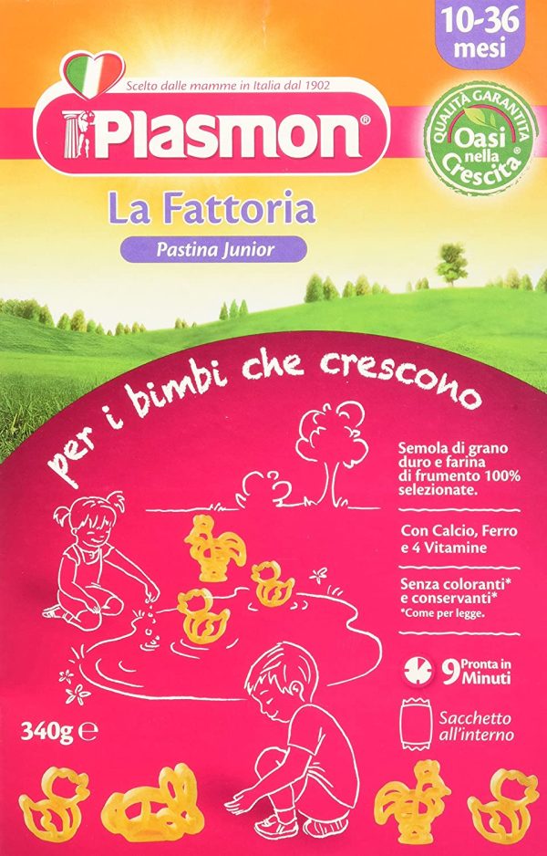 Plasmon Pastina la Fattoria - 340 g - immagine 5