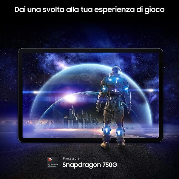 Samsung Galaxy Tab S7 FE Tablet Android 12,4 Pollici 5G RAM 4 GB 64 GB Tablet Android 11 Black [Versione italiana] 2021 - immagine 7