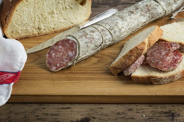 Salame Felino IGP Salumi Pasini? | Indicazione di Origine Protetta | 900 gr | 100% Italiano | Senza Glutine e Lattosio - immagine 7