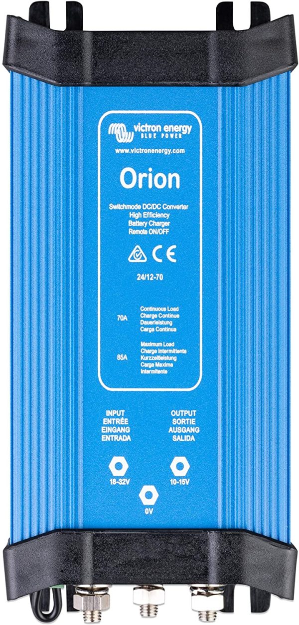 Victron Energy ORI241270020 Convertitore DC/DC Isolato, IP20, 24V-12V, 70A - immagine 6