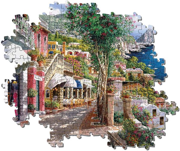 Clementoni- Capri Puzzle, 100 Pezzi, Multicolore, 1000, 39257 - immagine 6