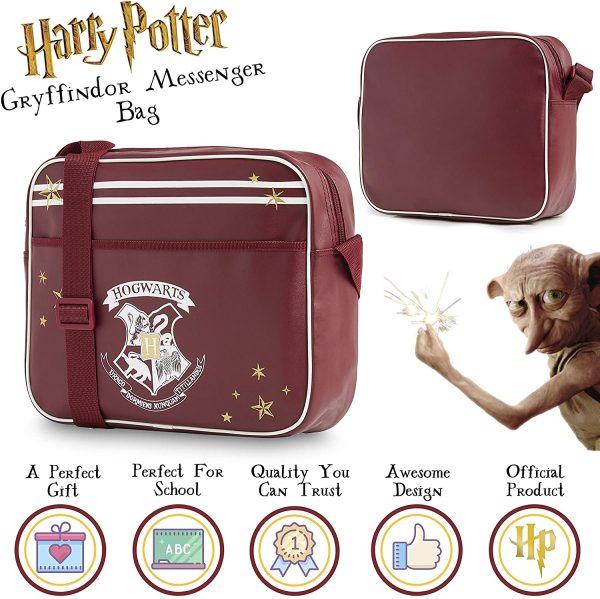 Borsa Postino Harry Potter Borsa Messenger Grifondoro Porta Computer Hogwarts