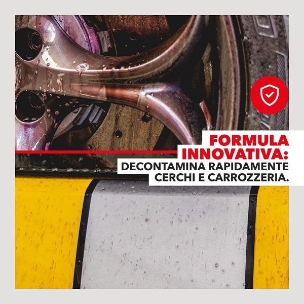 Mafra, Kit Reg??nera Carrozzeria, Trattamento Completo per Parti Esterne di Auto E Moto & H0961 Fallout Iron Remover, Decontaminante Rapido, Elimina I Residui Ferrosi - immagine 2