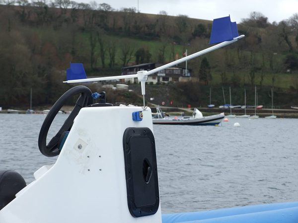 Scaregull, Humane Seagull e Bird Scarer. Universale per Qualsiasi Tipo di Yacht o Barca. - immagine 4