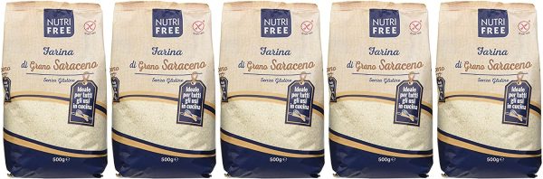 Nutri Free Farina di Grano Saraceno - 500 g - immagine 8