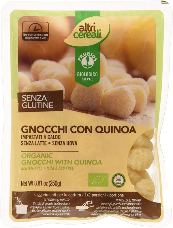 Probios Gnocchi con Quinoa - 250 gr, Senza glutine - immagine 5