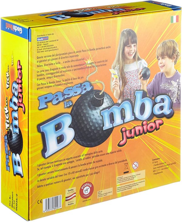 Giochi Uniti - Passa la Bomba, Junior - immagine 4