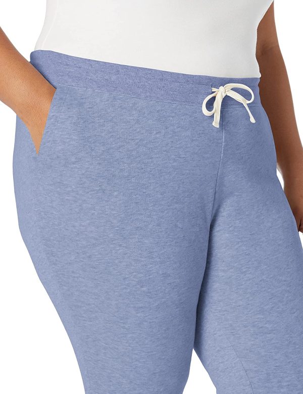 Amazon Essentials Donna Pantaloni della tuta da casa in cotone - immagine 5