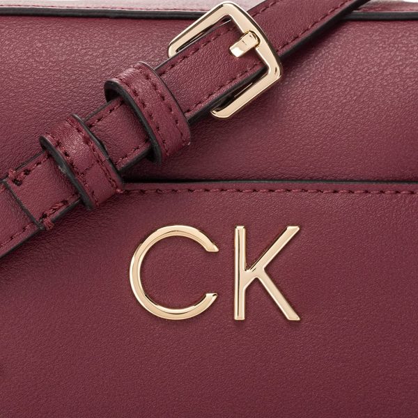 Calvin Klein Re-Lock Borsa della Macchina Fotografica, Crossover Donna - immagine 3