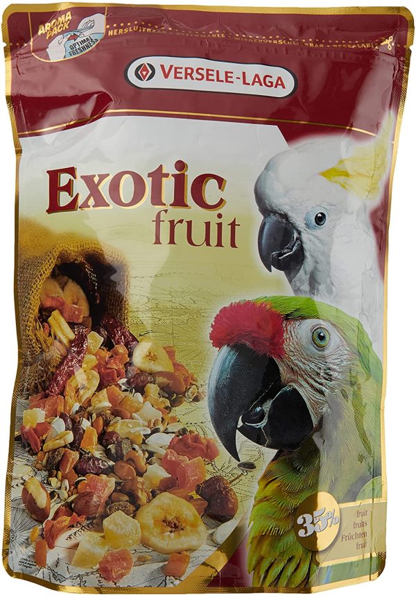 Versele Laga Miscela per pappagalli Exotic Fruit - 600 gr - immagine 4