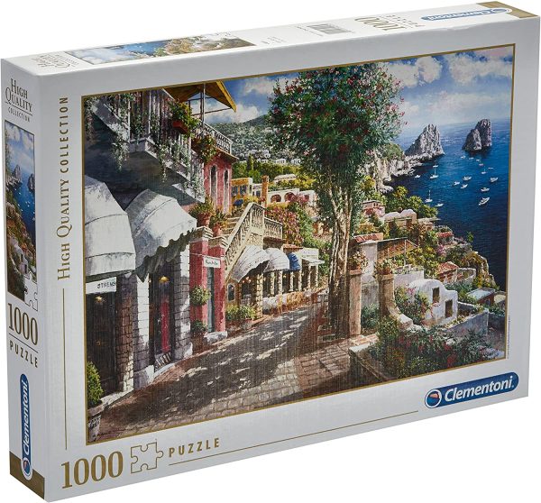 Clementoni- Capri Puzzle, 100 Pezzi, Multicolore, 1000, 39257 - immagine 4