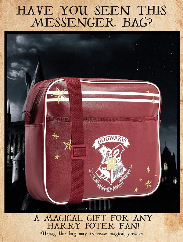 Borsa Postino Harry Potter Borsa Messenger Grifondoro Porta Computer Hogwarts - immagine 3