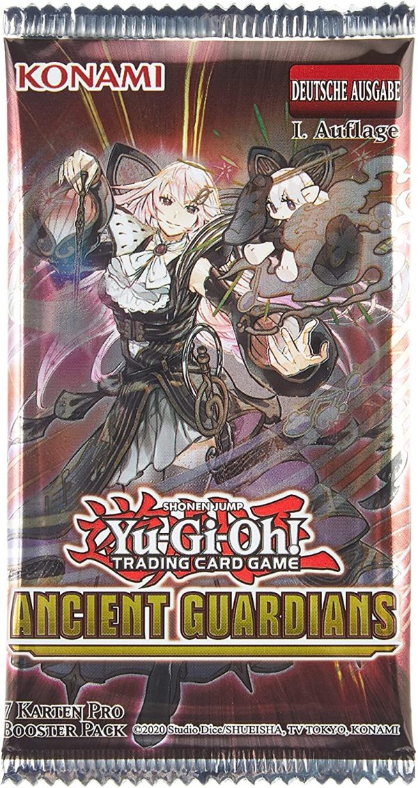 Yu-Gi-Oh! TRADING CARD GAME Display Ancient Guardians, edizione tedesca