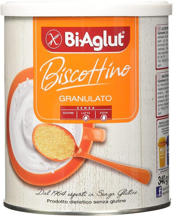 Biaglut Biscottino Granulato, 340g - immagine 2