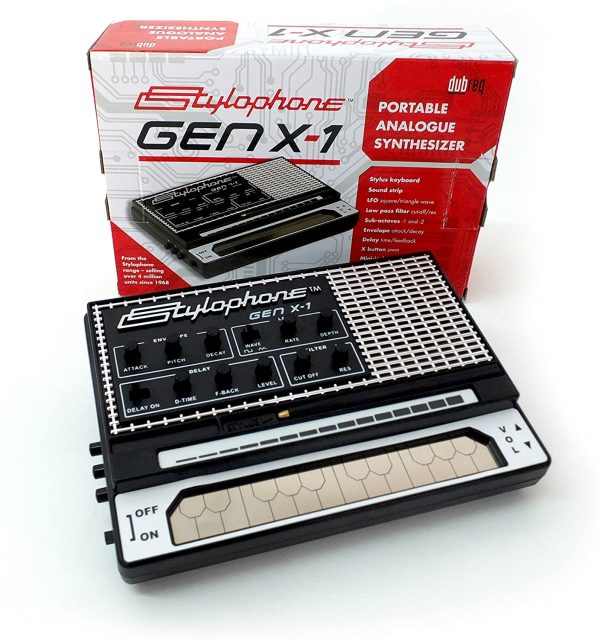 STYLOPHONE GEN X-1 Sintetizzatore portatile analogico con cassa incorporata - immagine 3