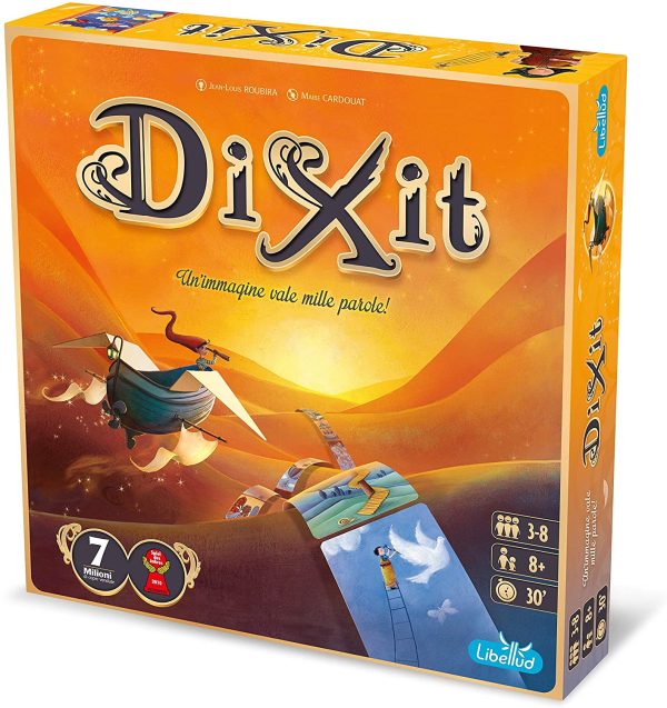 Asmodee Italia Dixit, Gioco da Tavolo per Tutta la Famiglia, Edizione in Lingua Italiana, 8016 & Dixit 2 Quest, Gioco da Tavolo Eedizione Italiana, Colore, DIX02IT - immagine 3