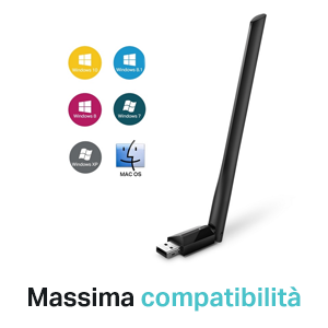 T3U plus, tp-link, wi-fi, scheda di rete 