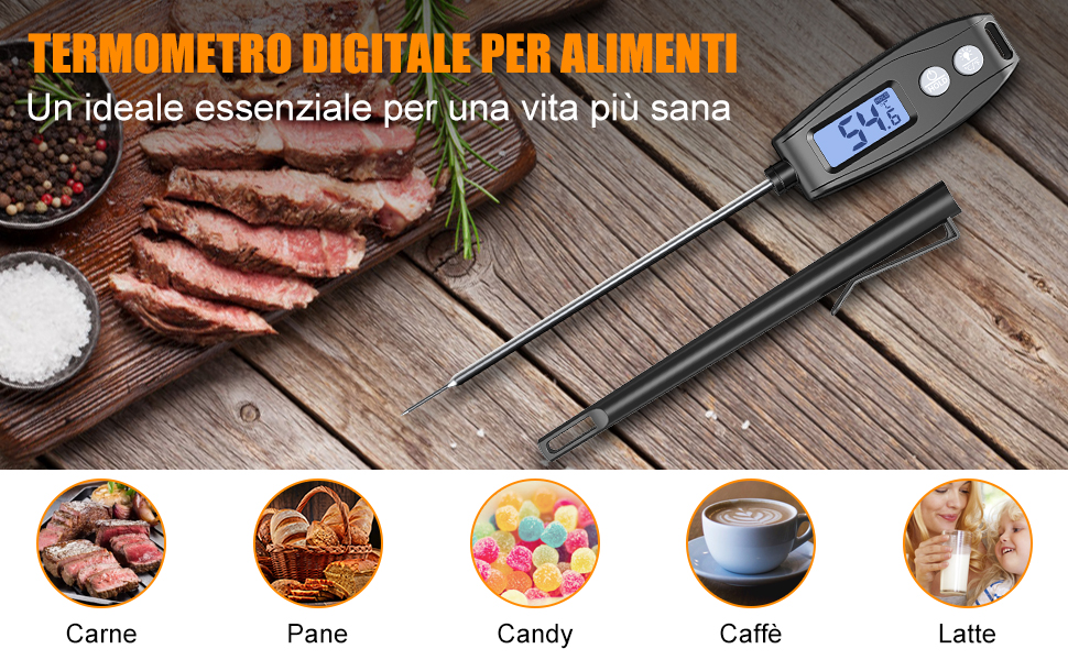 Termometro Cucina Digitale