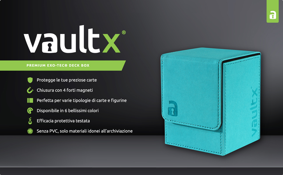 Vault X Premium eXo-Tec Magnetic Deck Box