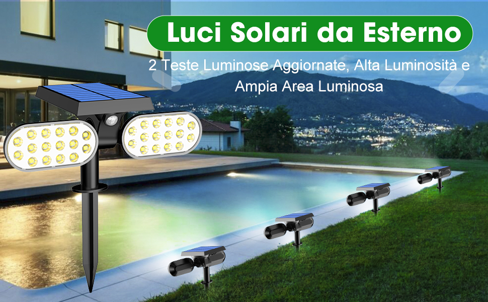 Luci Solari da Esterno